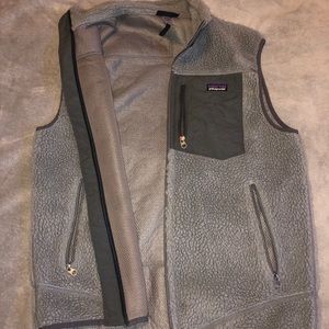 Men’s M Patagonia Fuzzy Vest